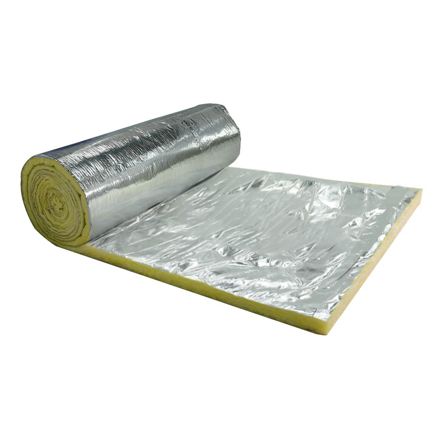 雙面鋁箔 玻璃棉卷氈